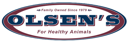 OLSEN'S LOGO 420RS
