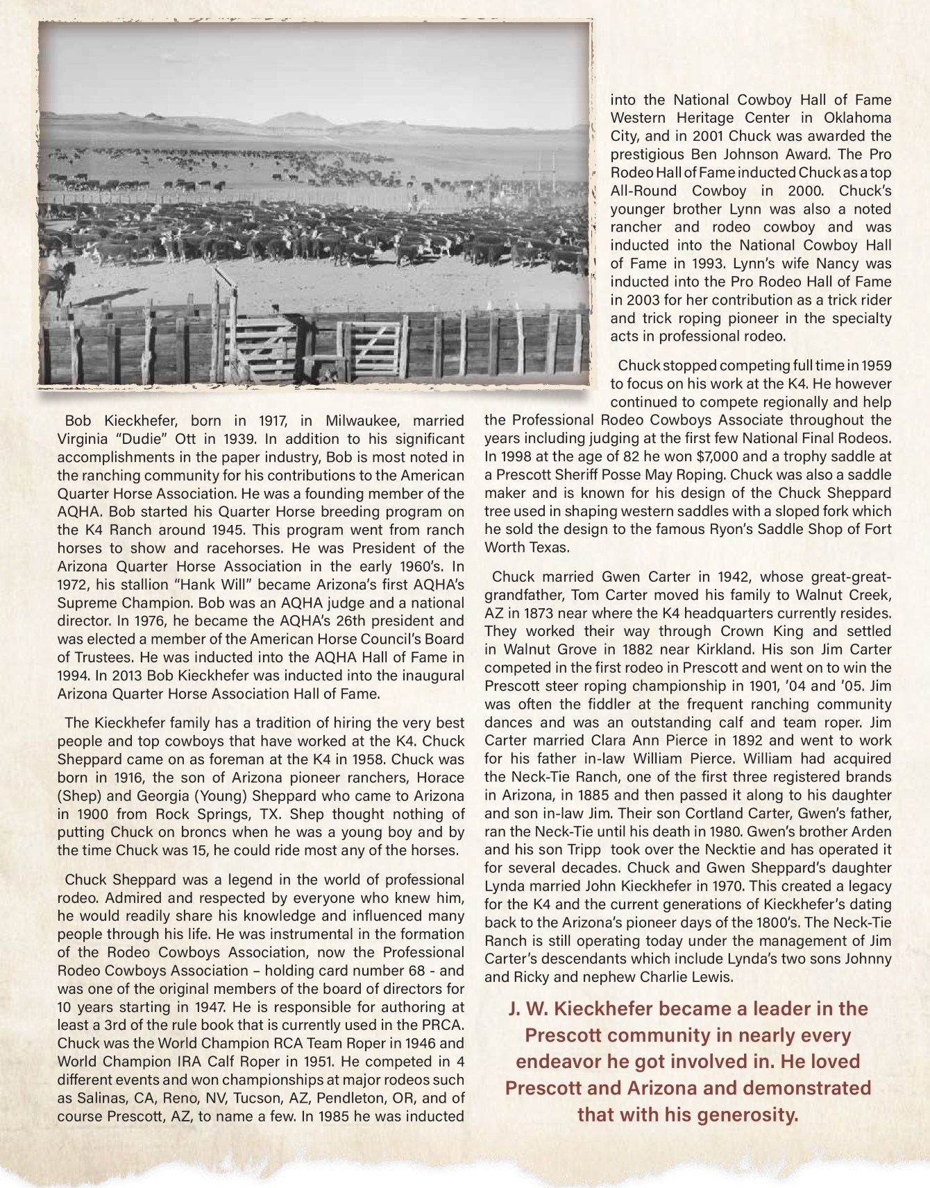 2025 Ranch History K4 Ranch Pg2